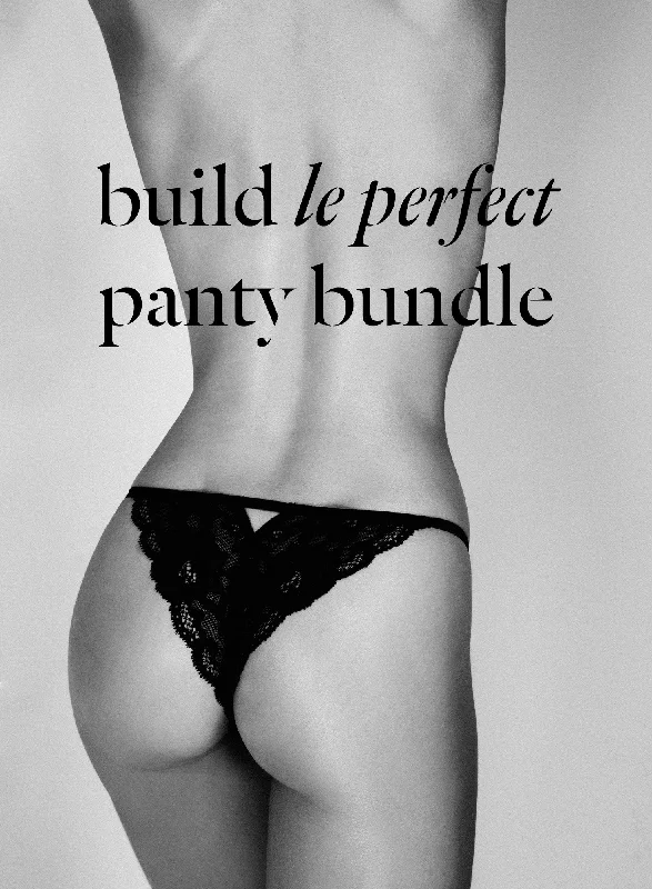 Women's cotton panties for extra comfort-Le Panty Bar Content Block 2