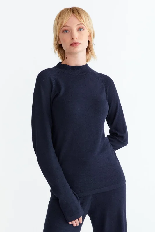 Women's panties for maternity with stretch fabric-Long Sleeve Polo