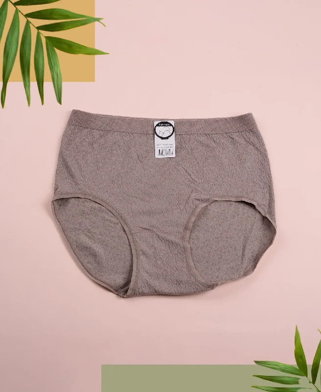 Women's panties with breathable fabric for comfort in hot weather-Seamless Contour 502-7141S Women's panties with breathable fabric for comfort in hot weather-Seamless Contour 502-7141S