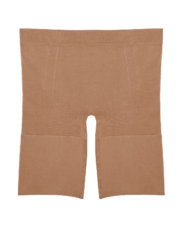 Women's panties with low-rise waist for modern style-OnCore Mid Thigh Short
