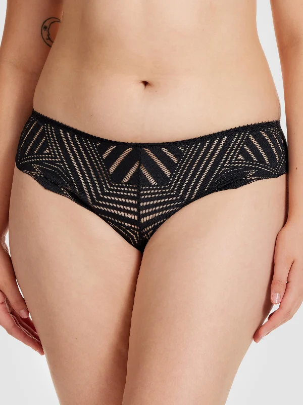Women's panties for full coverage with smoothing panels-Underline - Enchant Brazilian Brief - EC062 Women's panties for full coverage with smoothing panels-Underline - Enchant Brazilian Brief - EC062