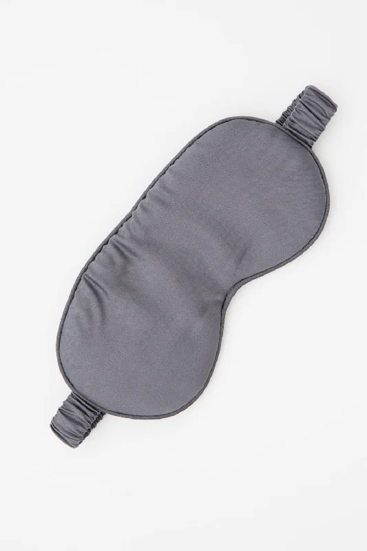 Women's panties with breathable cotton for everyday wear-Bamboo Silk Sleeping Mask