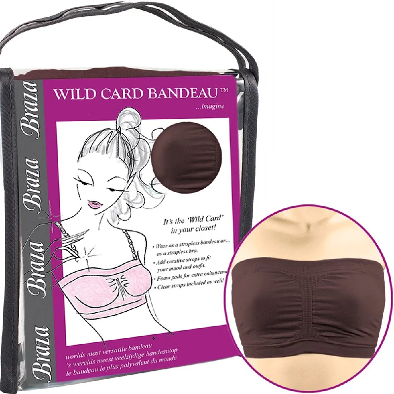 Cotton panties for sensitive skin-BRAZA BEACH BANDEAU