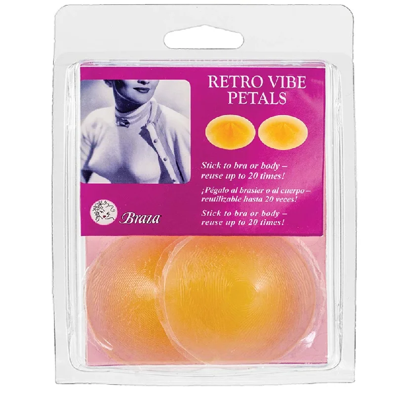 Silk panties for luxury feel-BRAZA RETRO VIBE PETALS