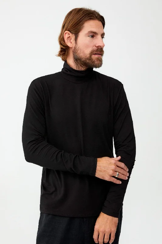 Women's panties for evening wear-Classic Turtleneck
