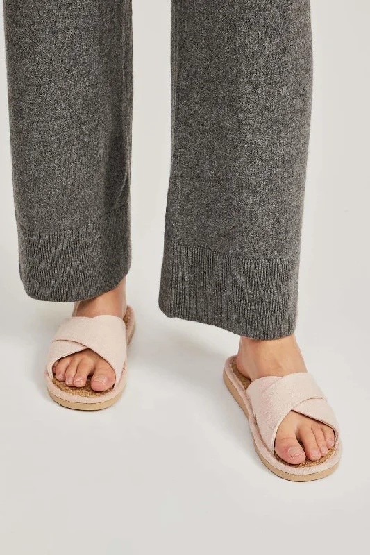 Women's panties with sleek lines for no-show effect-Hemp Linen Slippers