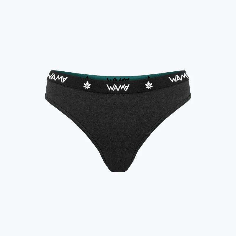 Comfortable panties for plus-size women-Hemp Thongs