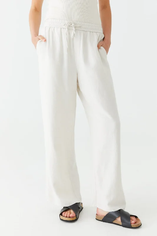 Women's panties with front shaping for slimming effect-Loose Fit Long Linnen Trousers Women's panties with front shaping for slimming effect-Loose Fit Long Linnen Trousers