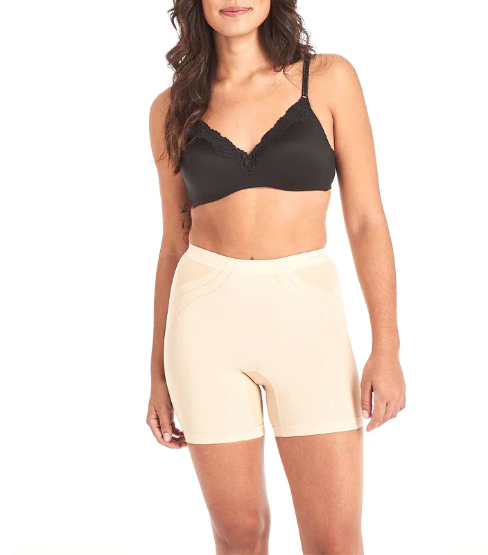 Sexy lace panties for special moments-Comfort Devotion Wire-Free With Lift Black with Body Beige