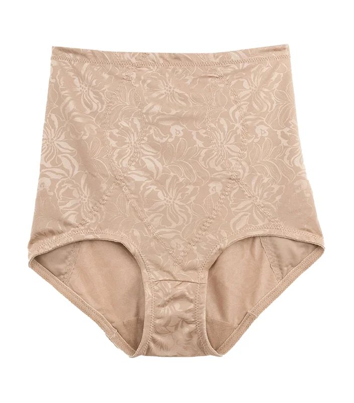 Hipster panties for comfortable fit-Instant Slimmer Brief Body Beige