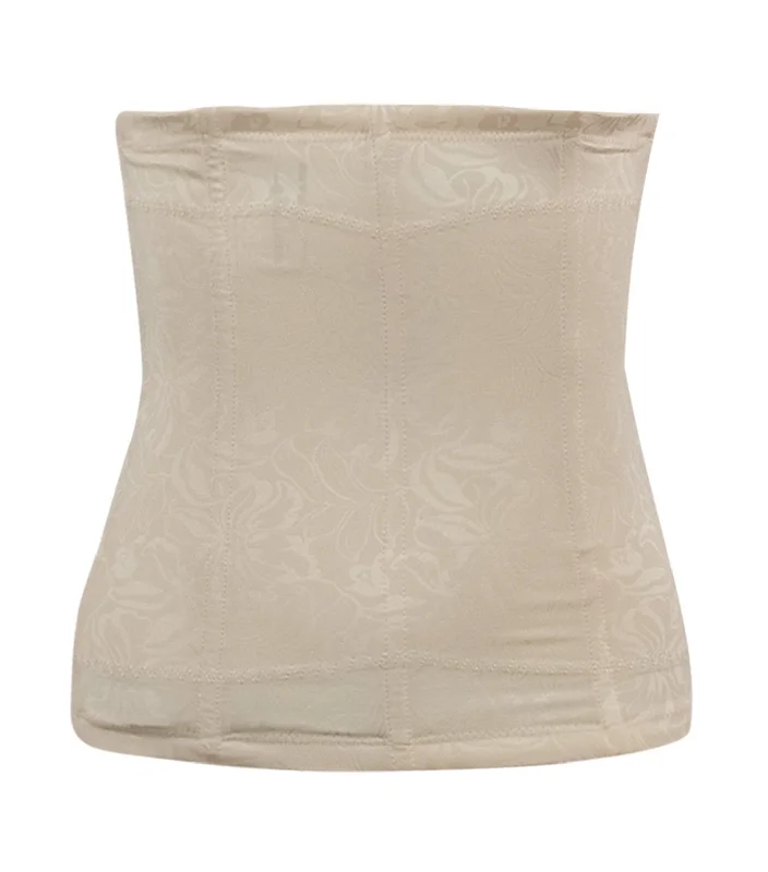 Soft cotton panties for women-Instant Slimmer Waistnipper Blush