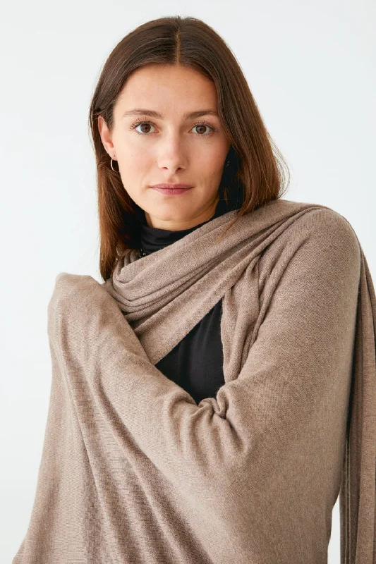 Women's panties for large thighs-Oversized Scarf Unisex