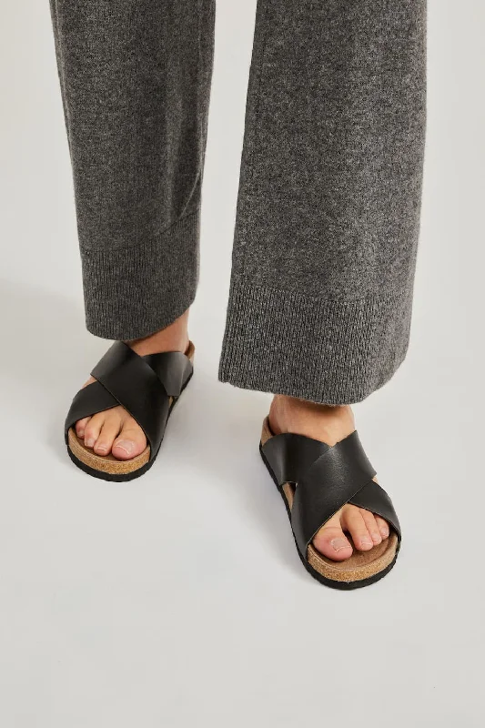 Women's panties with high rise-Cork Sandals