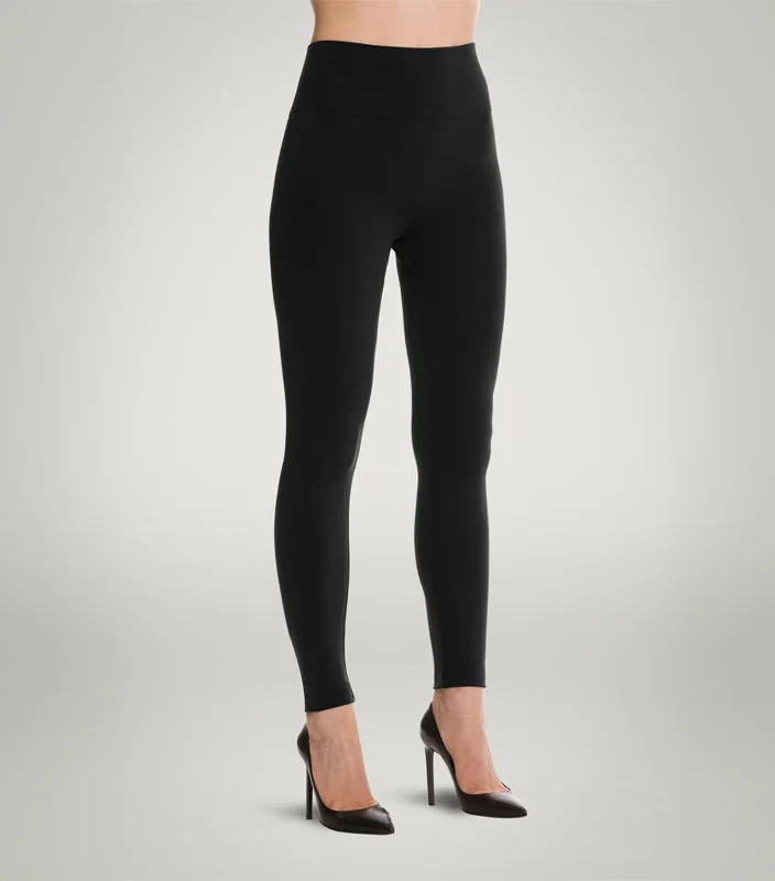 High-leg panties for comfort and style-Aurora Light Shape Leggings Black