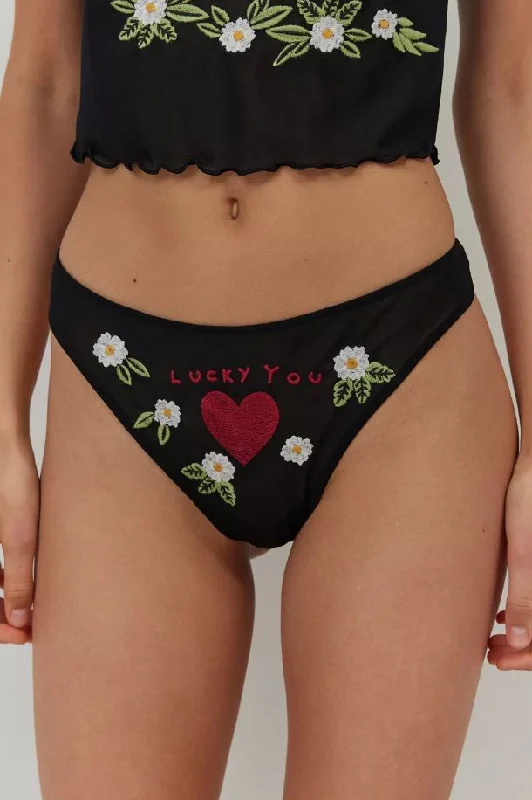 Women's panties with breathable mesh for all-day comfort-Aloha, Honolulu Vintage Thong