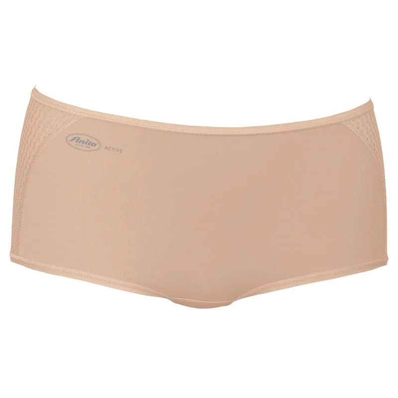 Women's seamless panties for a smooth finish under clothes-Sport Exercise Gym Brief Nude - Anita