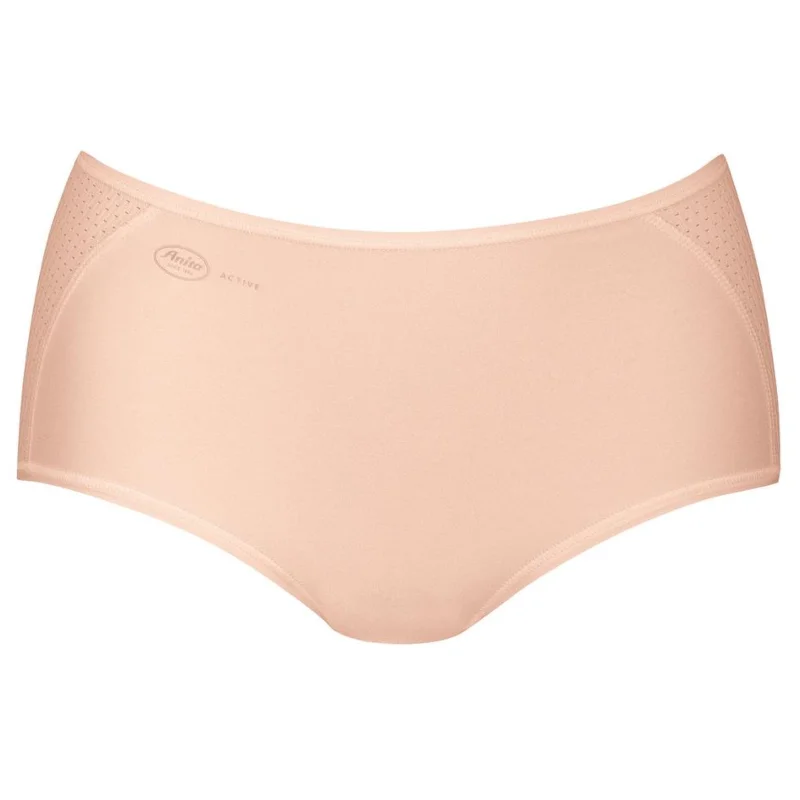 Women's panties with floral patterns for a feminine touch-Sport Exercise Gym Brief Pink - Anita