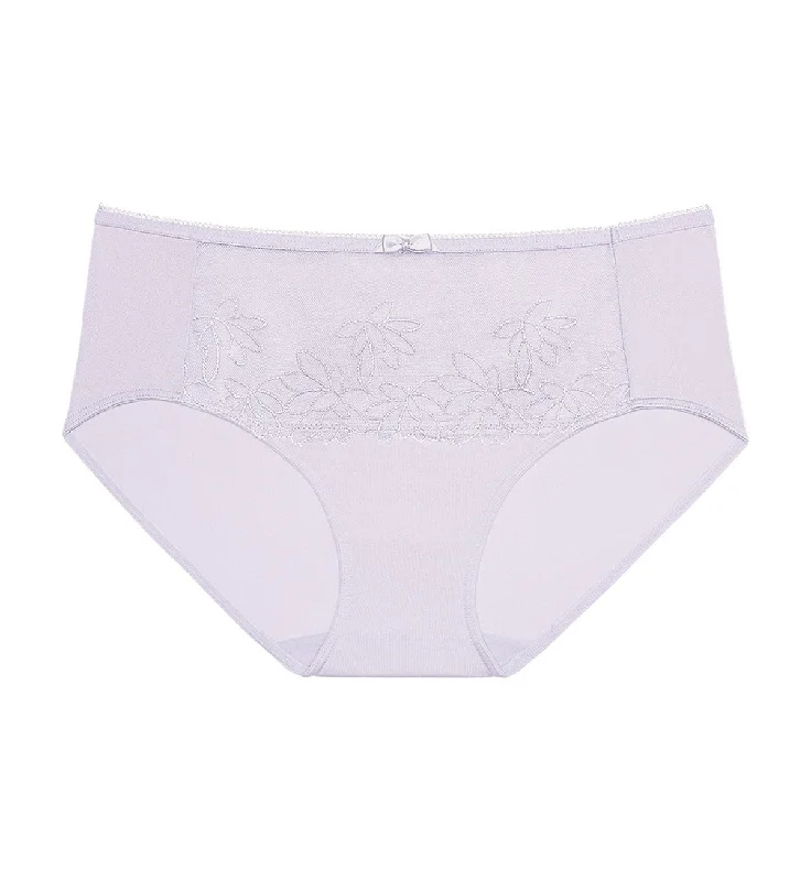 Women's panties with lace back for elegance-AQUA ACACIA HIPSTER