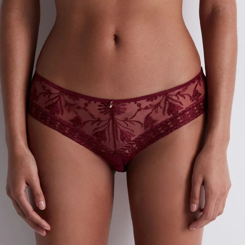Women's panties for all-day wear with moisture-wicking properties-Aubade Magnetic Spell Luxury Shorts