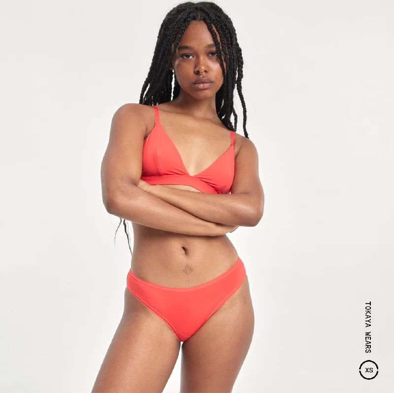Women's panties with elastic waistband for a comfortable fit-Bikini Brief - Archive