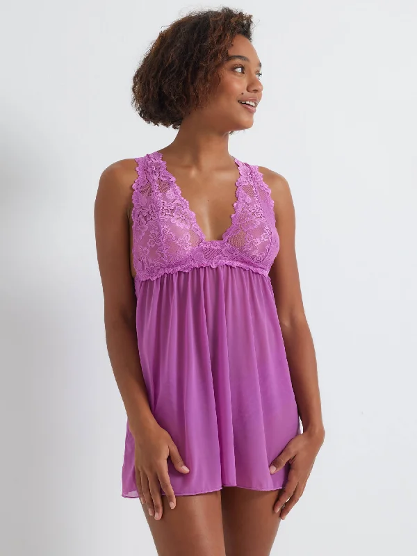 breathable tank tops for summer-Brazilian Chemise