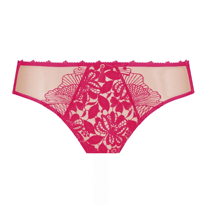 Women's panties for large thighs with high waist fit-Empreinte Agathe Bikini Brief
