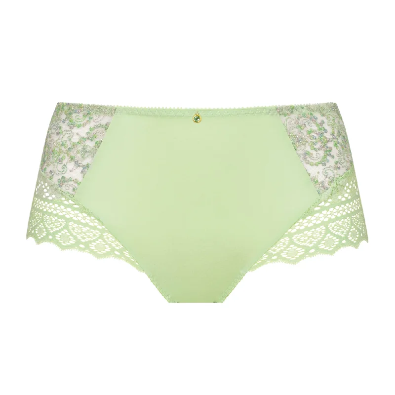 Women's panties with breathable fabric for comfort in hot weather-Empreinte Cassiopee Full Brief