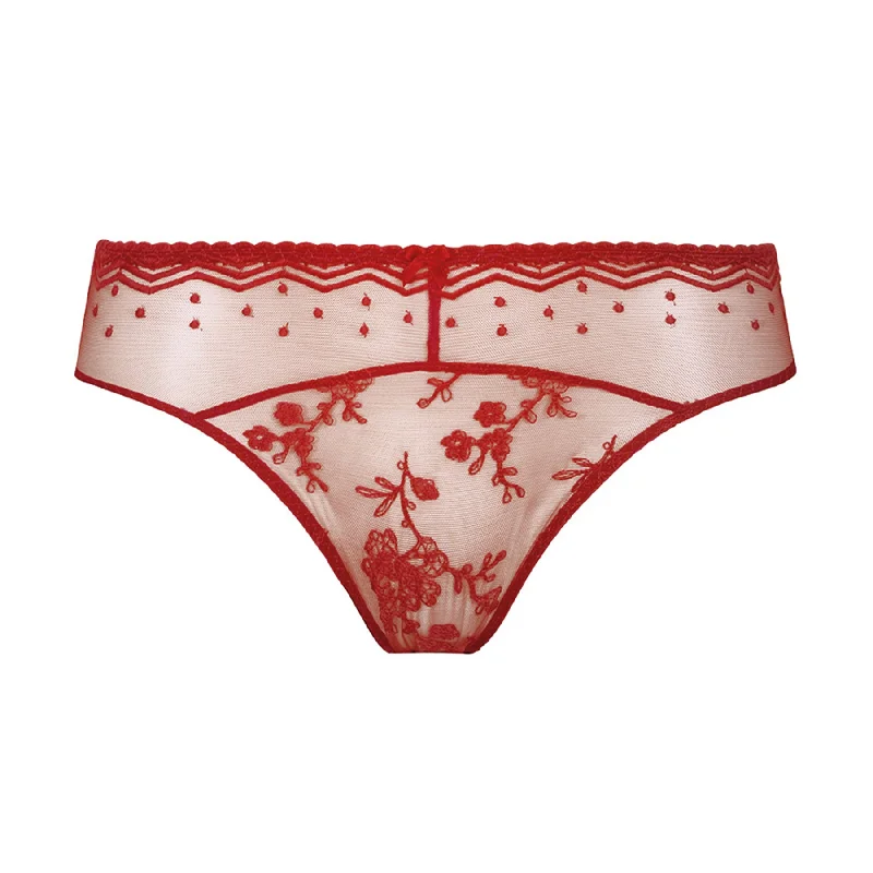 Women's panties with cotton lining for comfort-Empreinte Ellen Bikini