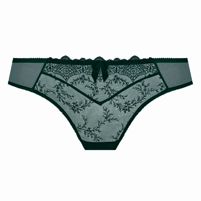 Women's panties for full-figured bodies-Empreinte Louise Thong