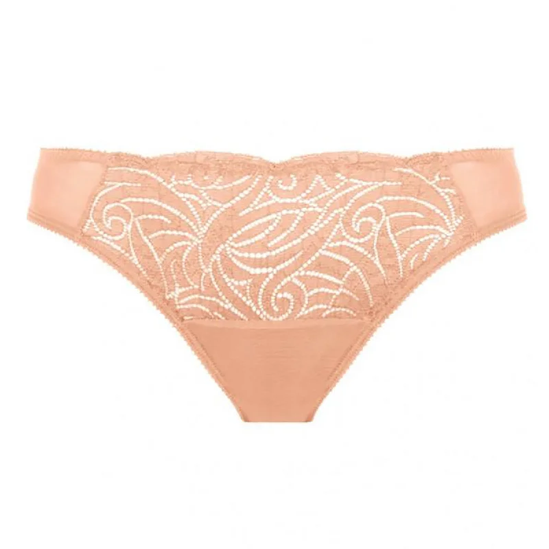 High-support panties for large bust-Empreinte Verity Bikini Brief