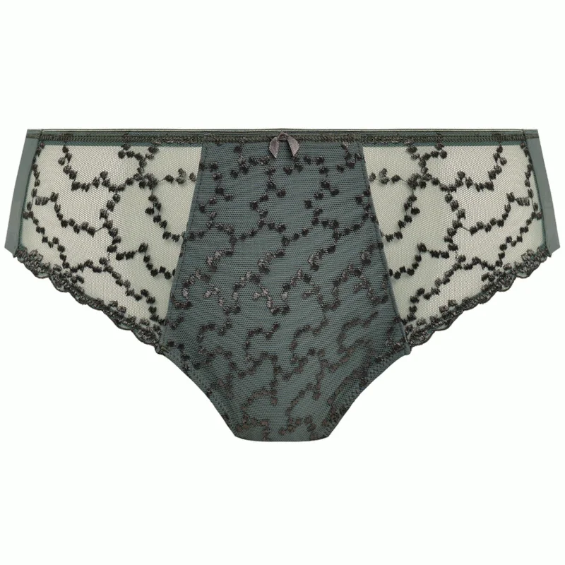 Women's panties for maximum comfort-Ana Brief Panty Olive Green - Fantasie