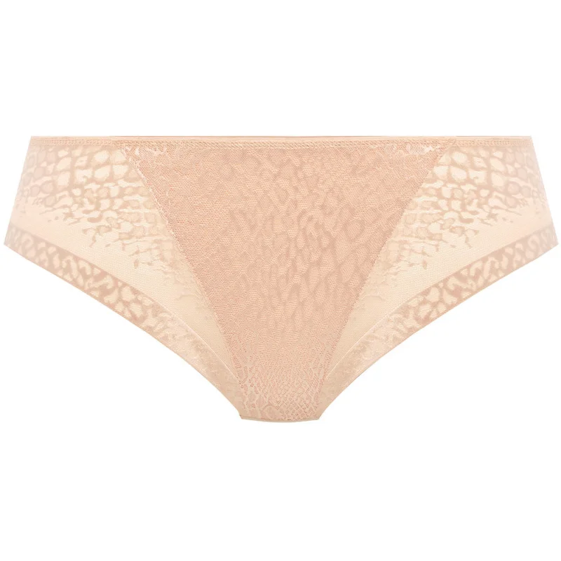 Women's panties with full support for a comfortable fit-Envisage Brief Nude - Fantasie