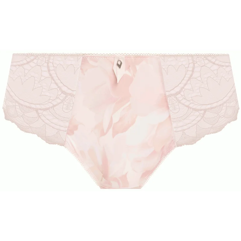 Women's panties for after surgery recovery comfort-Olivia Brief Panty Dusk Pink - Fantasie