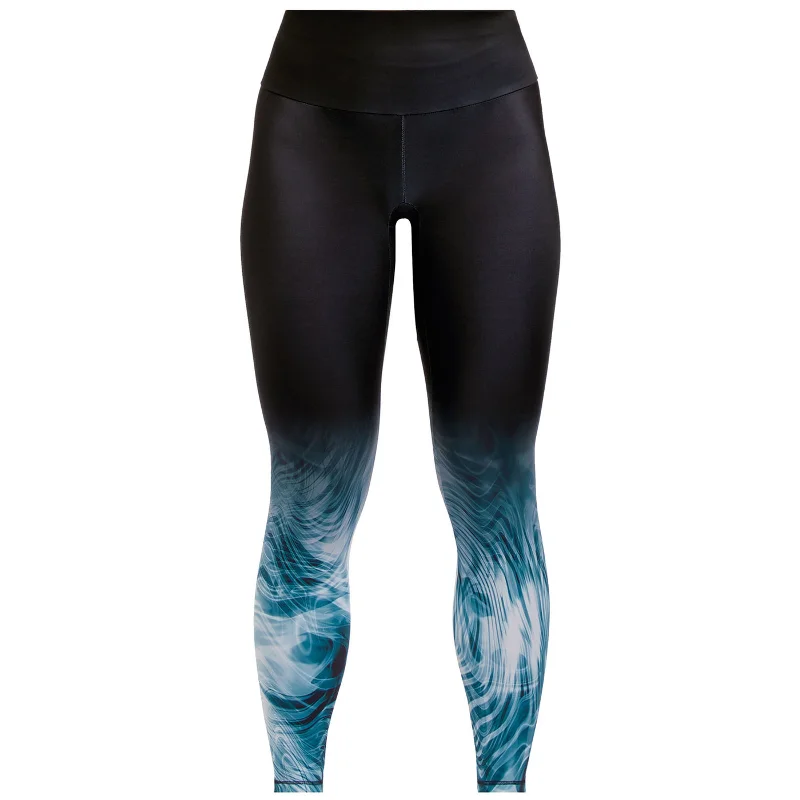Women's panties with lightweight fabric for easy wear-Freya Kinetic Smoke Black Blue Exercise Leggings