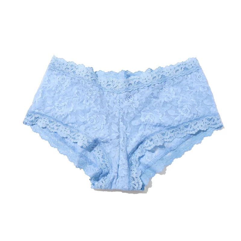 Women's panties for tummy control and shaping-Hanky Panky Signature Lace Boyshort