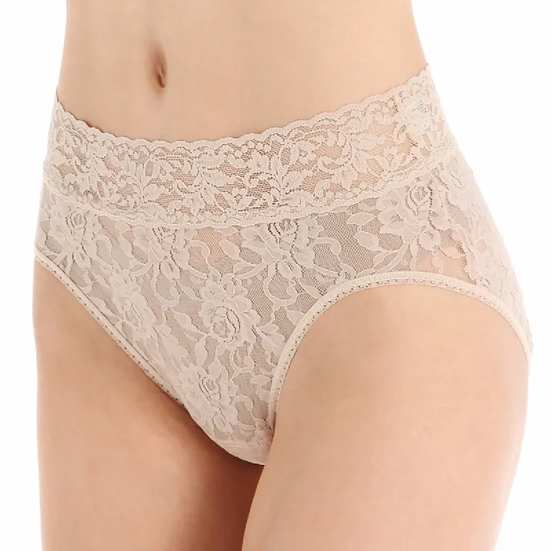 Sexy lace panties for special moments-Hanky Panky Signature Lace French Full Brief