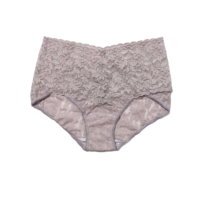 Women's panties for lightweight wear-Hanky Panky V-Kini Retro Briefs