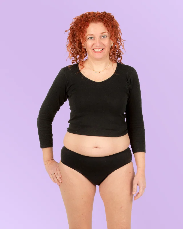 Women's panties for summer wear with cooling fabric-Incontinence Underwear | Seamless Women's panties for summer wear with cooling fabric-Incontinence Underwear | Seamless