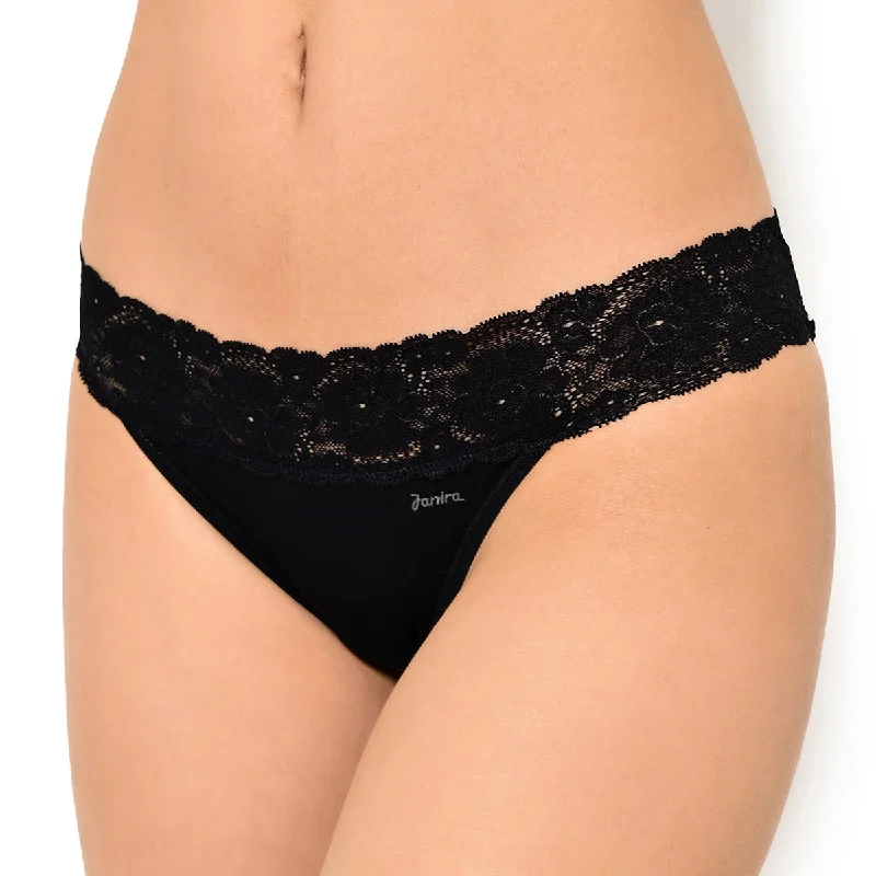 Women's panties with cute designs-Janira Dolce Cinture Bikini Panty