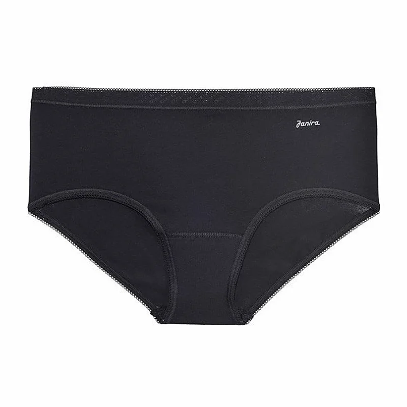 Padded panties for smooth look-Janira Essential Cotton Classic Brief 2-Pack