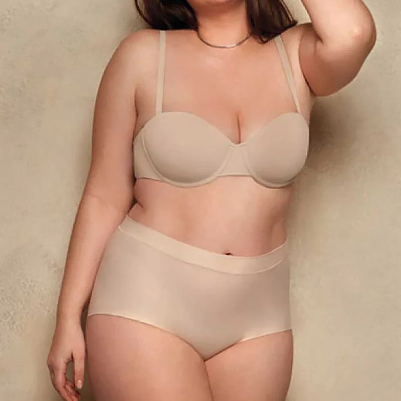 Women's panties with high rise-Janira Flexie Adapt Full Brief