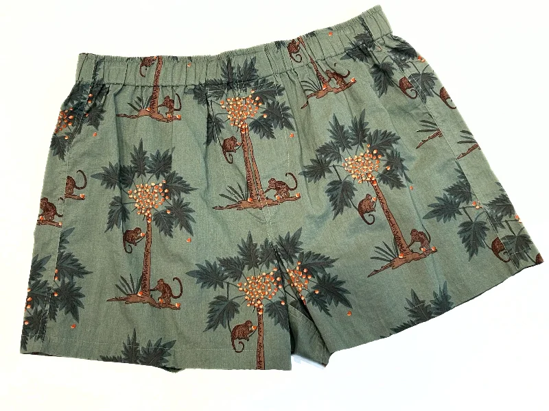 Women's panties for curvy figures with great coverage-Luv Island Men's Boxer Short