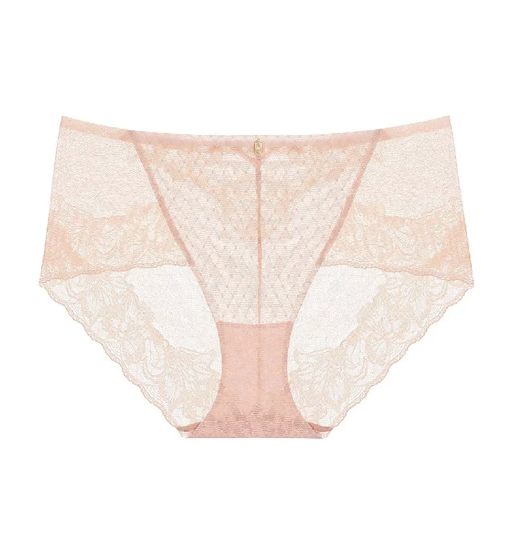 Women's panties with comfy fit for larger bodies-MAGIC WIRE LITE SENSATION HIPSTER