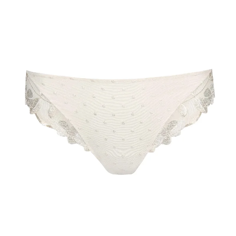 Women's panties with breathable mesh fabric-Marie Jo Agnes Rio Panty