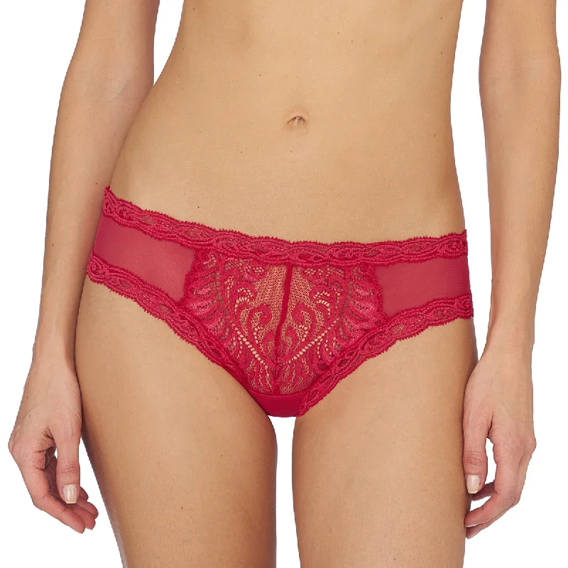 Women's panties with extra shaping-Natori Feathers Hipster Panty