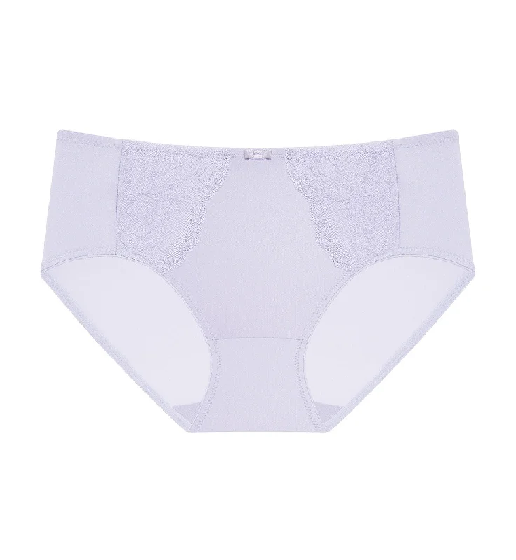 Women's panties with fabric blend for all-day comfort-NATURAL ELEGANCE SLEEK HIPSTER