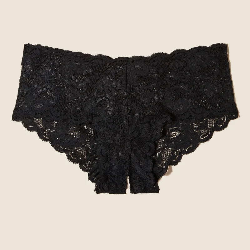 Women's panties with cotton lining for extra comfort-Cosabella Never Say Never Naughtie Low Rise Boyshort Nev0711
