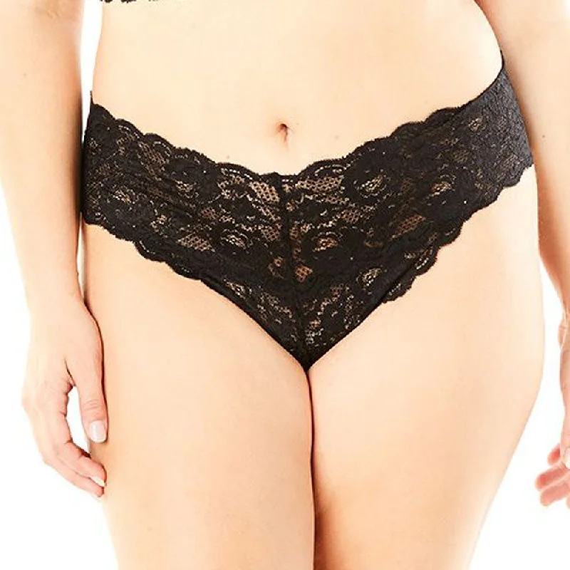 Women's panties with anti-slip waistband for comfort-Cosabella Never Say Never Extended Cutie Lowrider Never0325P