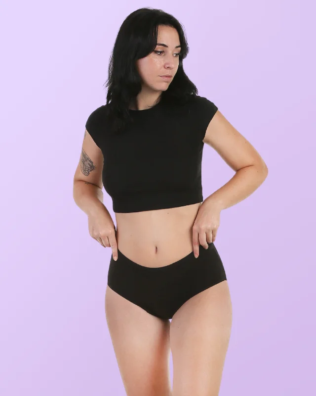 Women's panties for sports with quick-dry technology-Period Panties | High Waist