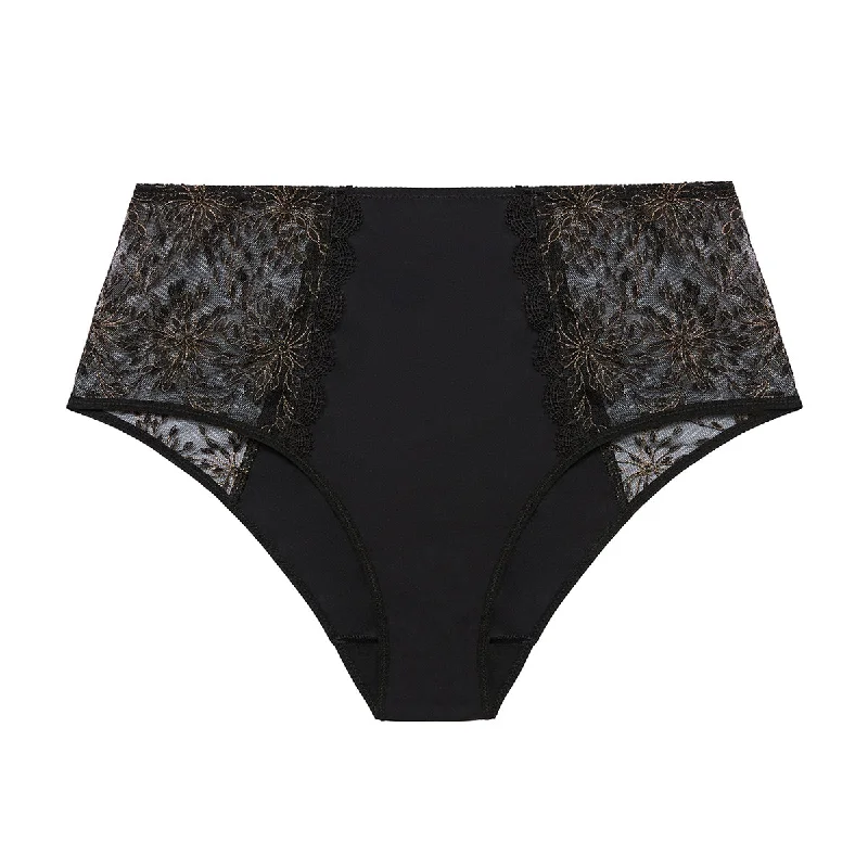 Women's panties with compression fit-Simone Pérèle Singulière Full Brief